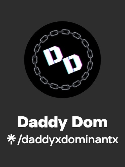 daddyxdominantx