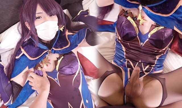 【Genshin Influence】✨ Genshin Influence Mona Cosplayer get Boned, After Otaku Jamboree 1