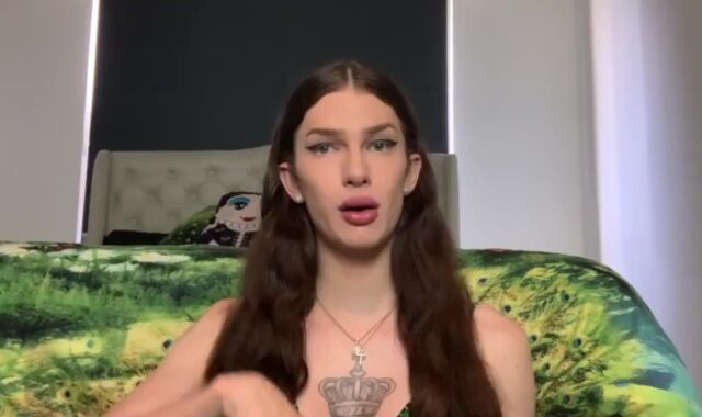 Hot TS Slut gets fucked by old man for money