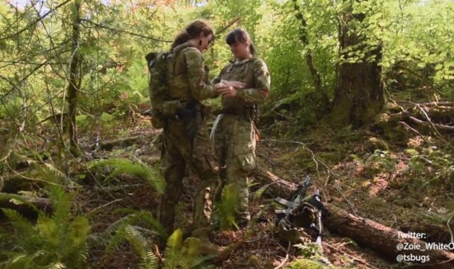 Trans Soldiers Smash While They're Supposed To Be On Observe #airsoft