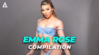 MESMERIZED - EMMA ROSE'S FINEST TRANSGENDER ALL GIRL SEQUENCES! REAR END, DOUBLE PENETRATION, 3SOME...