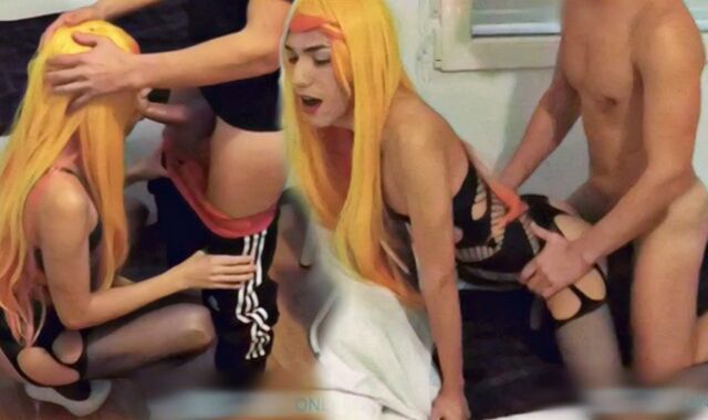 Bitchy Ahri from LOL gets pounded in the donk