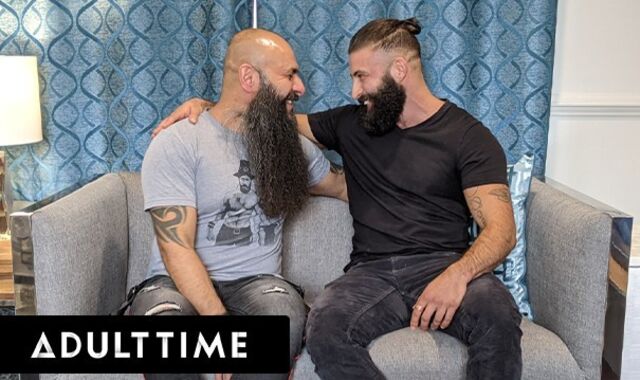 ADULT TIME - Trans Boy Trip Richards Savors Teddy Playmate's Giant Weenie