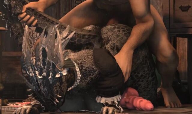 Lusty argonian maid skyrim