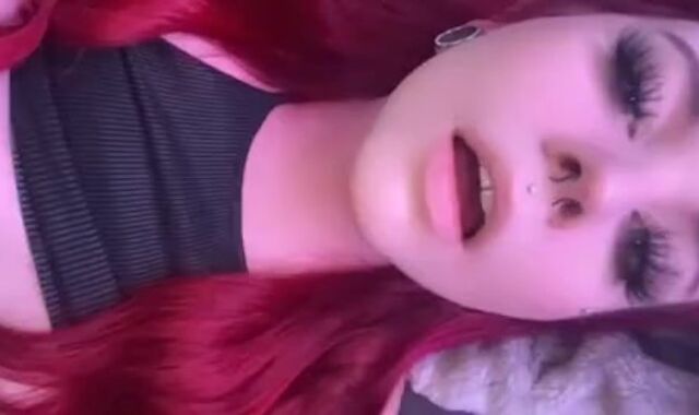 Sandy-haired post op TS jizzes