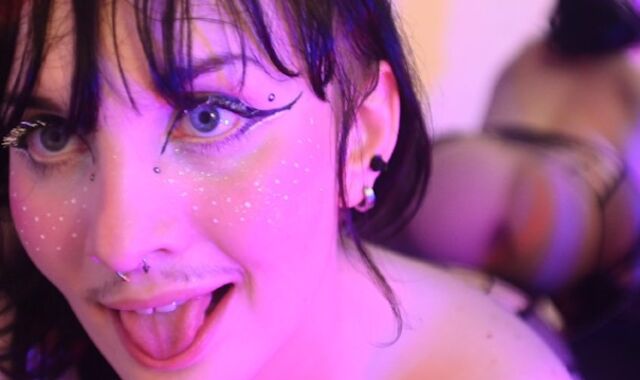 Emo Tgirl WRECKS Her Arse! [ Full Length ]