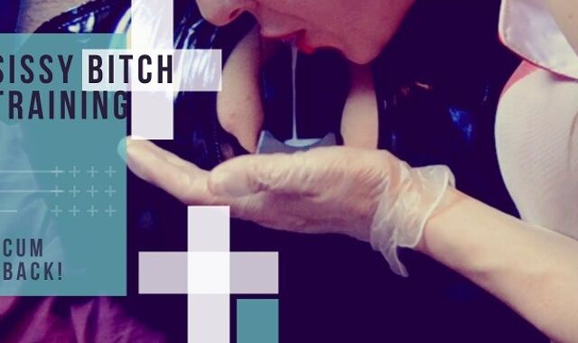 Spunk PERVERSITY inside your SISSY's BOOTIE