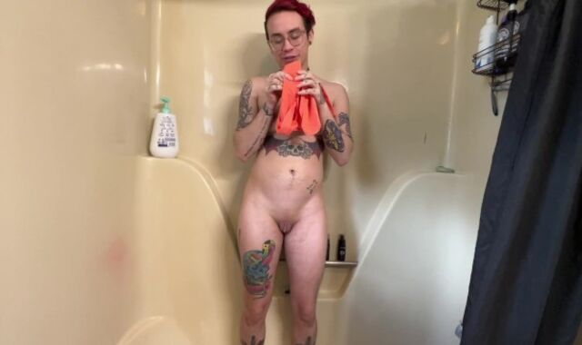 Urinated in Stocking