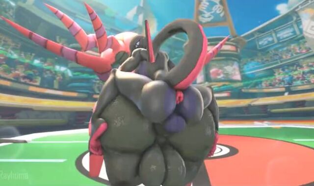 Boink fight LQ (with sound)