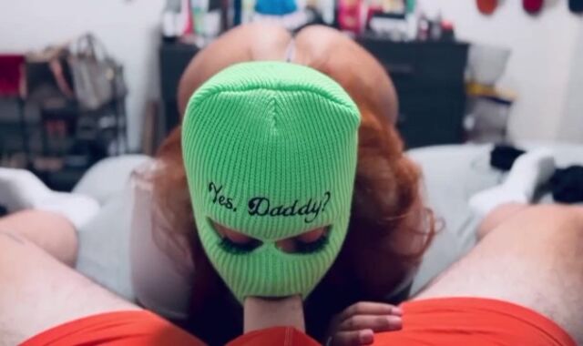 THE NEIGHBOR LIKES MY GOOD-SIZED SPUNK-SHOTGUN WHILE MY WIFE IS AWAY | BLOWJOB | (FTM)