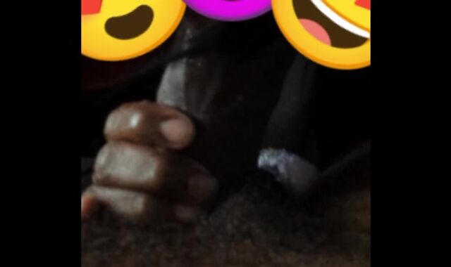 Older video. TS deep throating my yam-sized man-meat