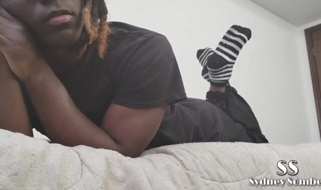 Trans Woman Ends off On Socks