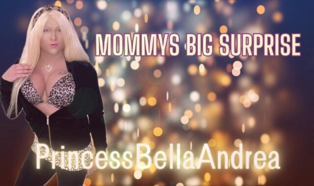 Trans StepMommy’s Giant Surprise