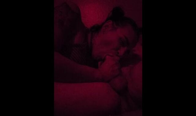 I enjoy it when she Inhales it like this