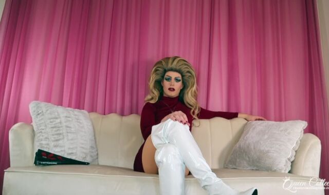 Crossdressing Kink Taken Too Far ft Queen Colleen