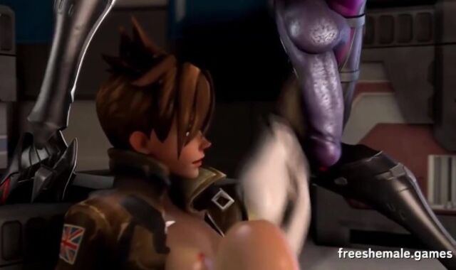 trio DIMENSIONAL SFM Futa&Butt MMD Compilation