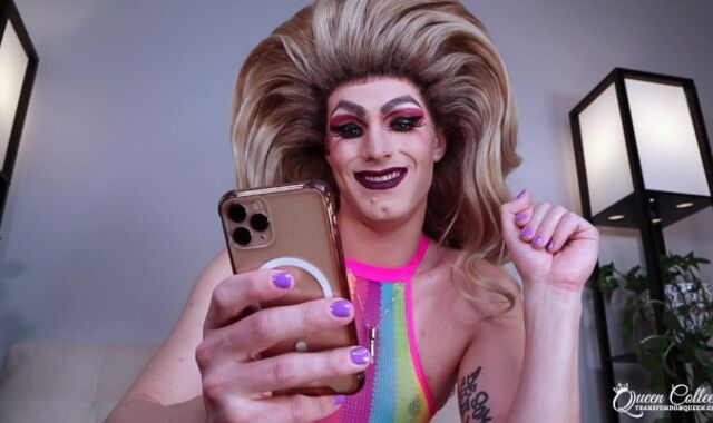 Small Man-meat Abasement Cash-shot ft Trans Doll domination