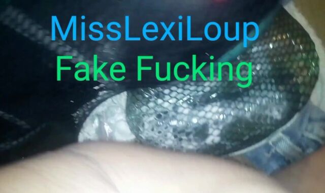 MissLexiLoup trans girl cock-squeezing Rectums ass-fuck sphincter entry rear end-fashion fake plowing 2024