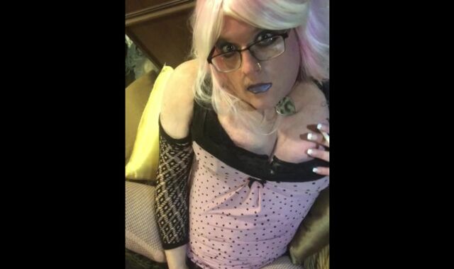 Naughty Smoking Cockslut