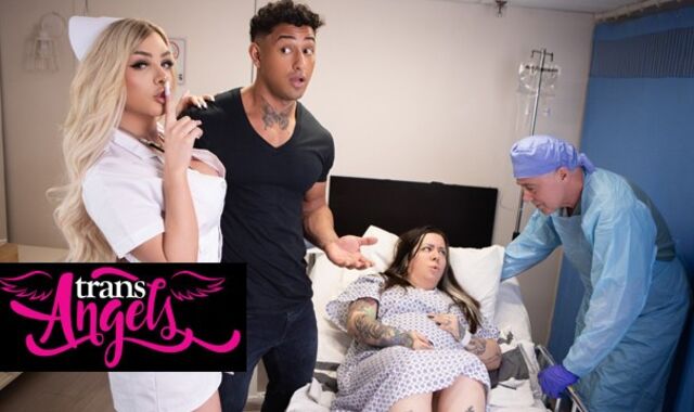 Horny Nurse Wants Some DILF / TransAngels