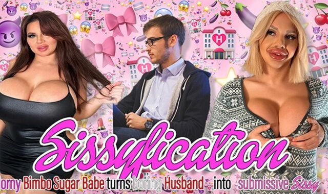 Jessy Bunny. SISSYFICATION: insane Ditzy turns husband it subjugated Sissy