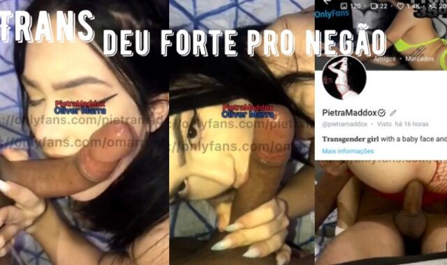 Youthful Wild Trans Dame Deep-fellating And Giving it to a Meaty Dark-hued Prick, Whore Swallowing it All Assfucking Lovemaking