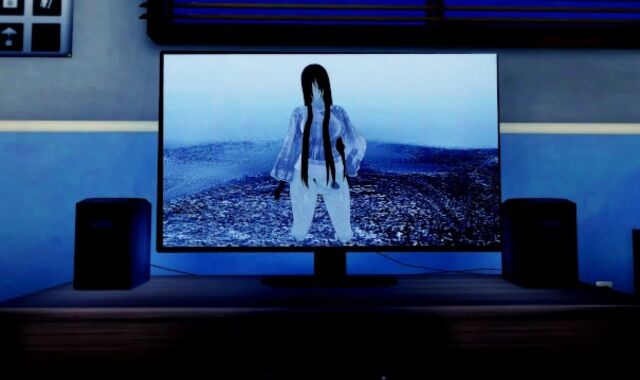 Ring: Futa Yamamura Sadako climbs out of the TV for ravaging | Gal Taker POINT OF VIEW