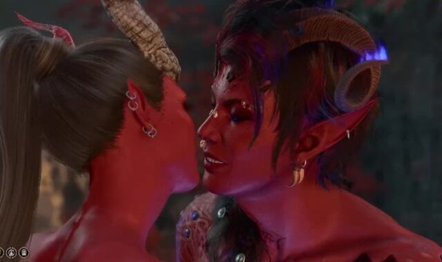 Tiefling and Karlach can finally fondle each other (2nd romance episode + dialogs)