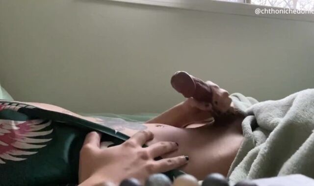 Immense cock TS spunk shot compilation