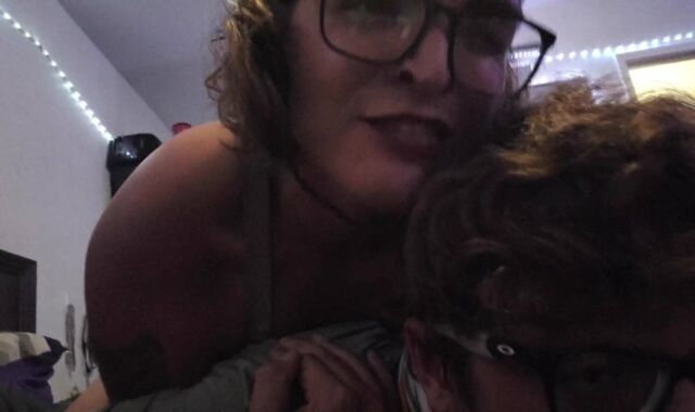 Sissy husband taking it hard from nice marvelous Tgirl