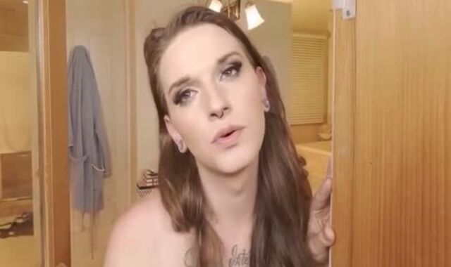 TSVirtualLovers - Bath shag In POINT OF VIEW