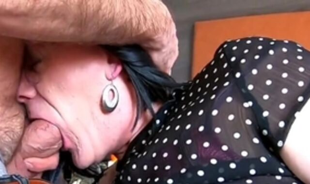 Alexandra penetrated In gullet & wazoo