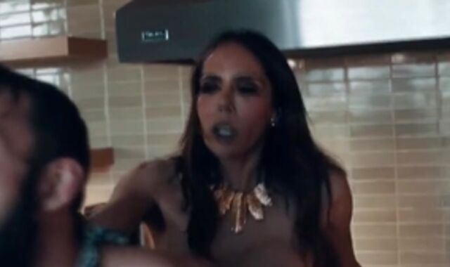 recent Sonnie gets His culo-nail raw drill By His TS Stepmommy