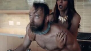 fresh Sonny acquires His wazoo unprotected beat By His TRANSSEXUAL Step-mother