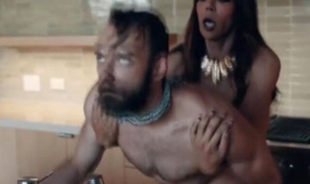 fresh Sonny acquires His wazoo unprotected beat By His TRANSSEXUAL Step-mother