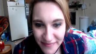 transgirl messy As Hell takes off below Her cam And fap off