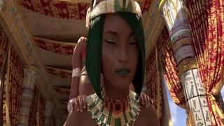 Futa 3 dimensional Cartoon