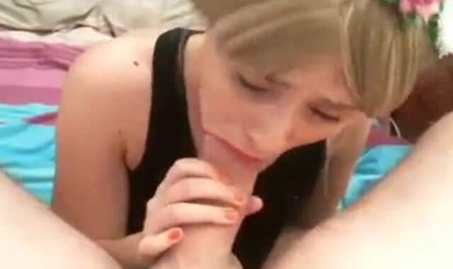 6288542 platinum-blonde Point of view oral And poking