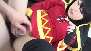 Megumin nymph-fellow Futa CD Costume play