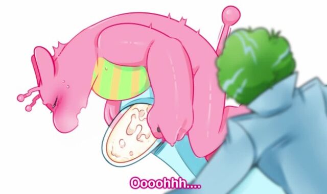 Alien empties balls into a fapping machine! Gummy and The Doc, Sequence 5 (Web Series)