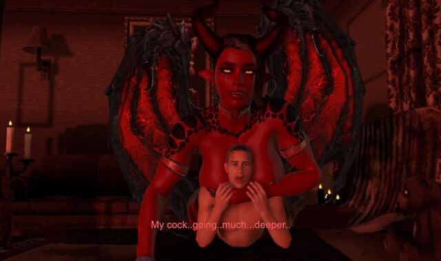 Yam-sized Demon Gal Impregnates You