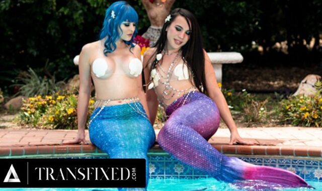 TRANSFIXED - Cis + Trans Mermaids Inspect New Bods In Very first-ever Time Tear up! With Jewelz Blu & Kasei Kei
