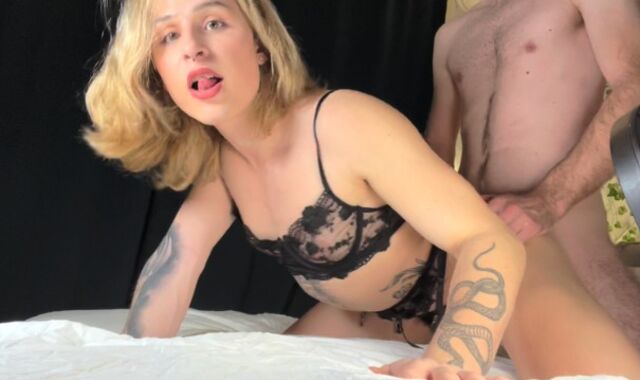 Very first-ever time trans damsel TheJuicyJosi bj'ed a spunk-pump (blow) and get nailed before cam