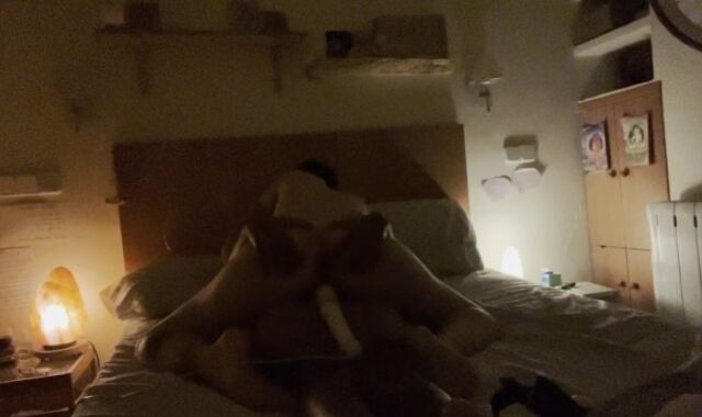 My marvelous girlfriend rides the vibrador on me and makes me cum loudly!