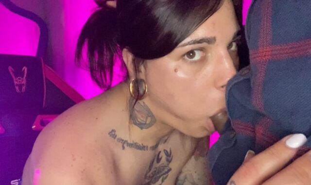 He spinned up my man meat-squashing bootie and came inside! Inward cum shot! - OF/EMMAINK13