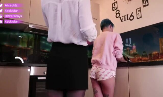 penetrate in the kitchen