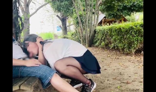 When I was walking around the park, I was a boy, and I was a fellow.