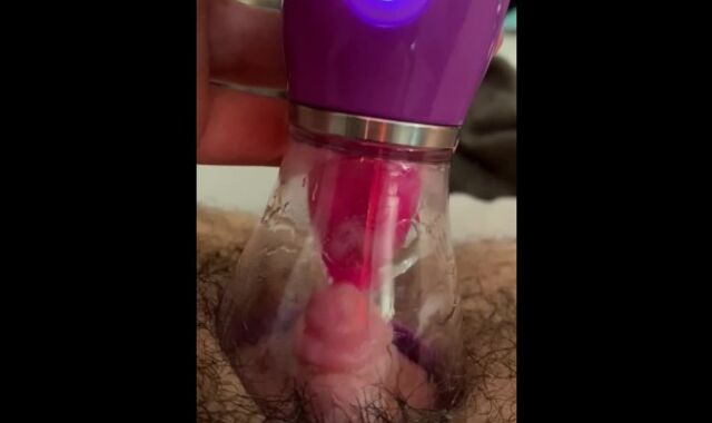 Cum 4 times w/ eater, deep-throater, pumps, and magic wands