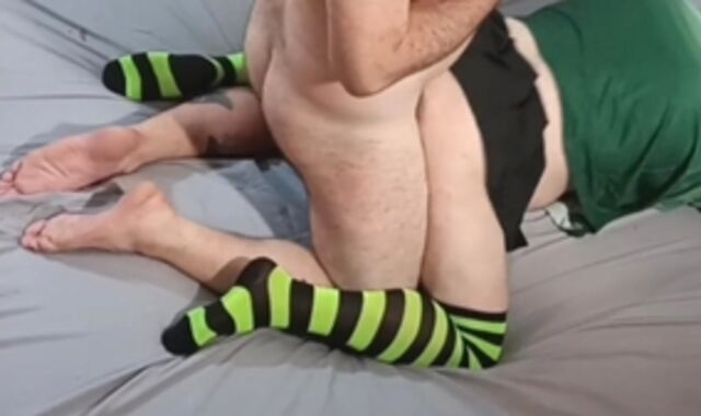 Femboy homemade jism in facehole