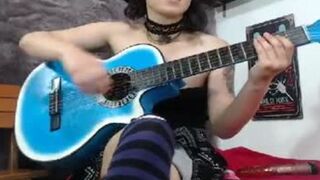 Euro t-model ladyboy Providing wazoo nail
